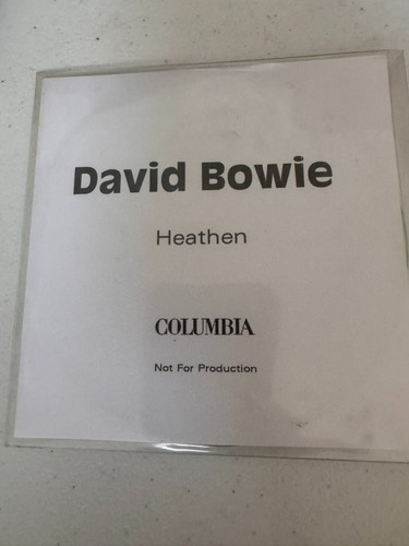 David bowie heathen rare - bowie,