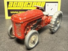 1952 Benbros Toys - TE20 FERGUSON (Little Grey Fergie) TRACTOR - Red - No Box