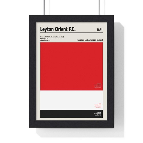 Leyton orient inspired - orient,