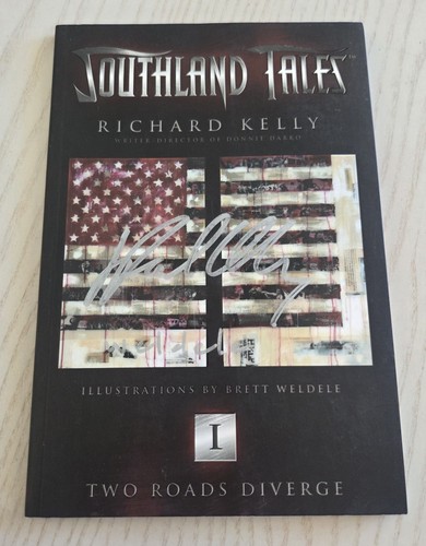 Signed richard kelly southland - signed,