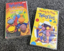 Tweenies VHS Bundle ~ Ready To Play / Colours Are Magic ~BBC Cbeebies Pre-School