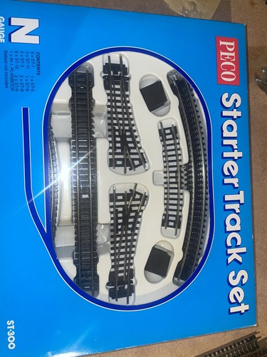 Peco gauge track set - track,