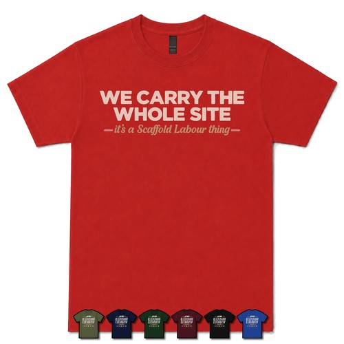 Carry the whole - carry,