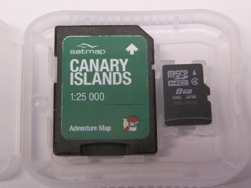 Satmap adventure map canary - adventure, (