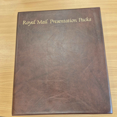 Dark brown royal mail - brown,