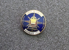 ASLEF Badge Norwood Blue 1982