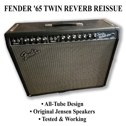 Fender twin reverb - '65,