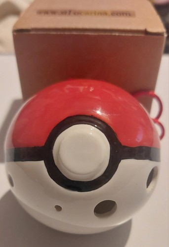 Hole pokeball ocarina stl - pokeball,