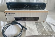 Behringer KM750 - Power