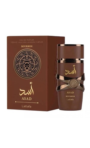 Asad bourbon lattafa 100ml - by,