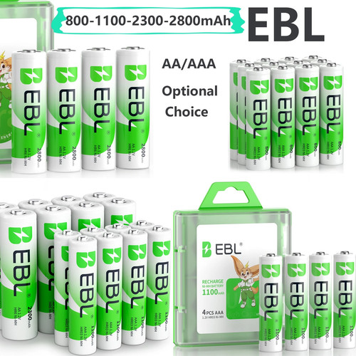 Ebl aaa batteries mh - aa,