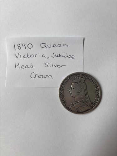 1890 queen victoria - victoria, silver