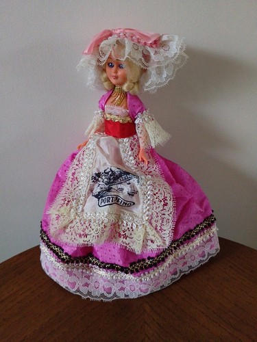 Vintage italian portofino doll - portofino,