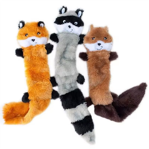 Dog squeaky toys durable plush - dog,