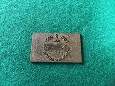 Morgan Car Plaque From Morgan