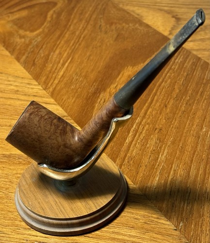 Vintage brass wood tobacco - vintage, &