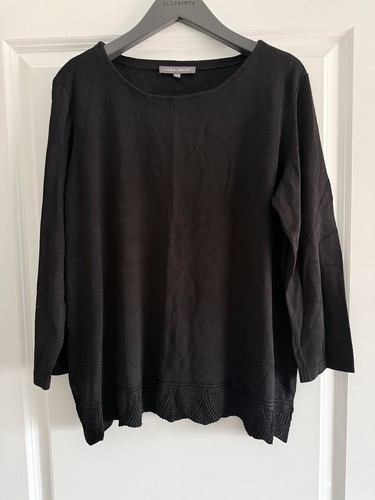 Laura ashley black scalloped - laura,