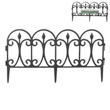 Piece black garden - 4-piece,