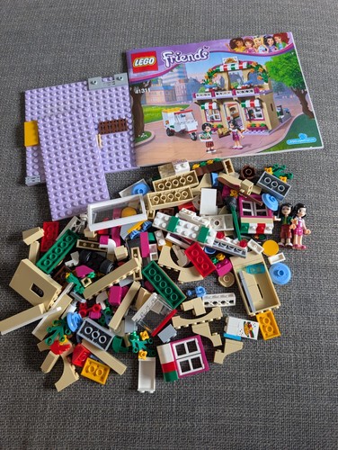 Lego friends 41311 - friends, heartlake