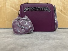 New Steve Madden Purple Plum Bat Halloween Handbag Bag TK Maxx