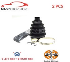 CV JOINT BOOT KIT PAIR FRONT
