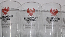 Set of 4 Vodka Romanoff Tall