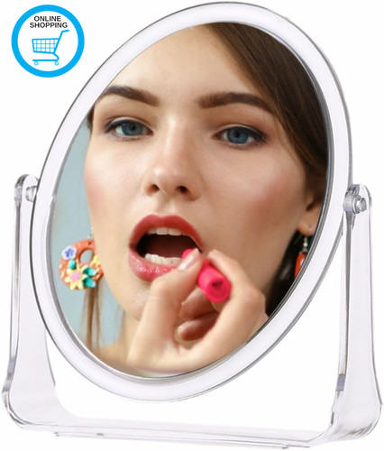 Magnifying makeup mirror - magnifying,