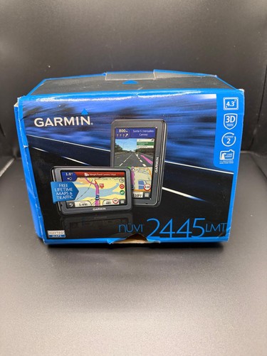 Garmin nüvi 2445lmt gps - nüvi,