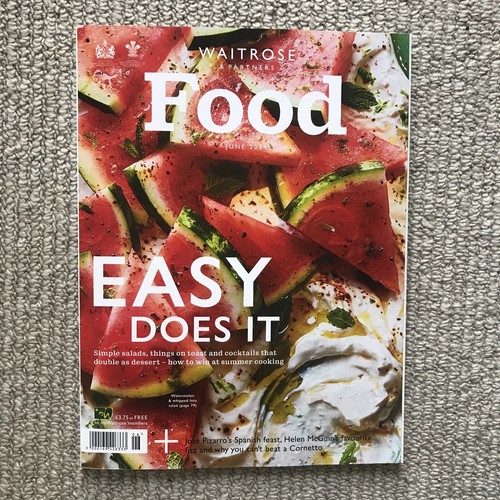 Waitrose food magazine june - waitrose,