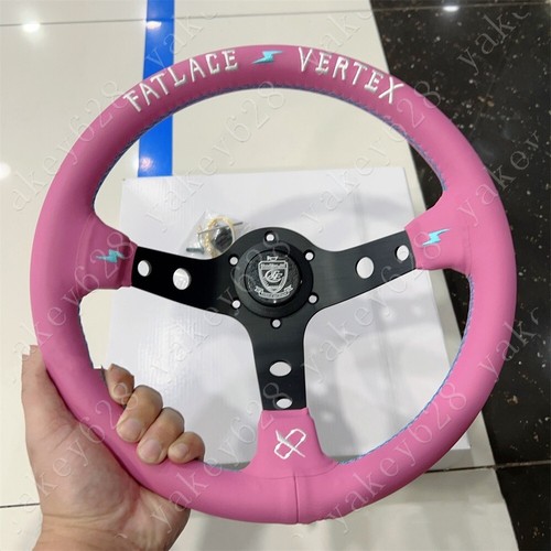 Vertex pink embroidery - 13'',