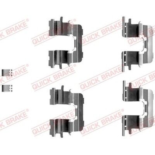 Quick brake 109 1290 accessory - 109-1290,