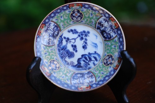 Vintage japanese imari - vintage, style