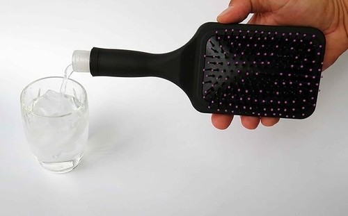 Bev brush paddle hairbrush - bev-brush,
