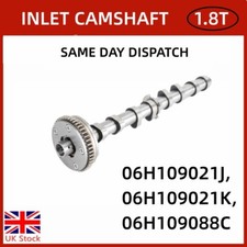 Intake Camshaft INLET For AUDI