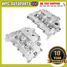 Pair of Upgraded Alloy Inlet Manifolds for Land Rover 3.0 V6 TDV6 SDV6 Diesel