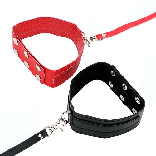 Flat section red - flat, leather