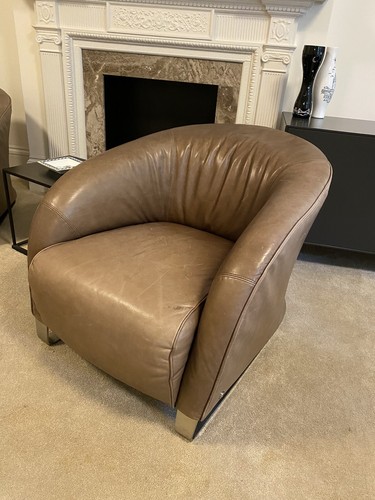 Vintage natuzzi liz armchairs - natuzzi,