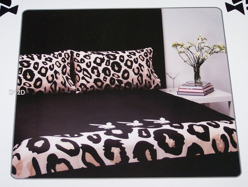 Playboy bunny black - bunny, leopard