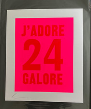 Real Hackney Dave - J’Adore 24 Galore (Pink) - Dave Buonaguidi Limited Edition
