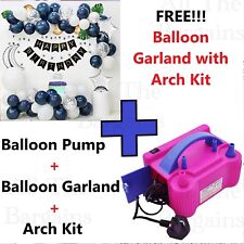 Balloon Arch Kit Garland Electric Balloon Pump Birthday Wedding Party Baby Showe