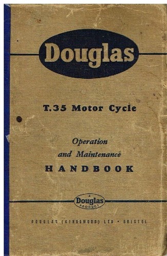 Douglas motorcycle - t.35,