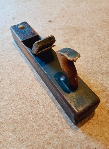 Antique wood plane - wood, –
