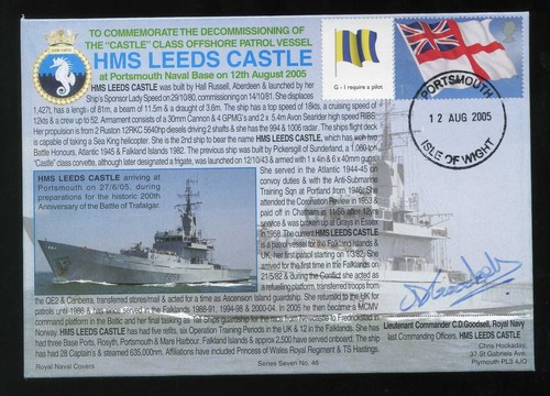2005 decommissioning hms leeds - decommissioning,