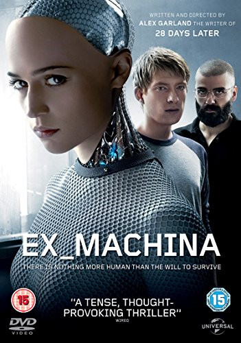Machina dvd sci - machina,