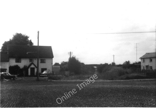 Photo 6x4 disused railway - 6x4, 1972