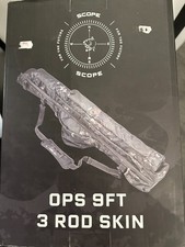 NASH Scope OPS 9ft 3 Rod Skin