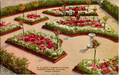 Niagara falls postcard - falls, on