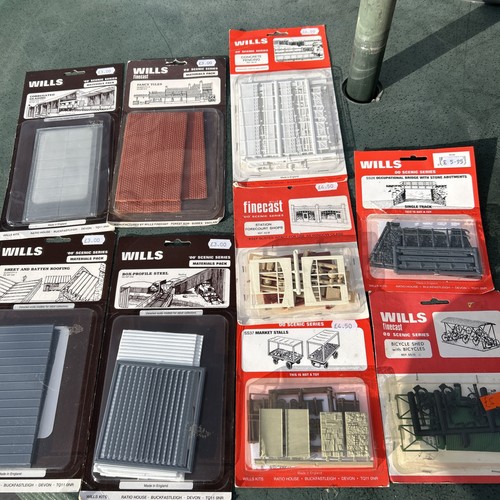 Wills gauge model railway - model,