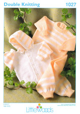 Vintage Baby Knitting Pattern