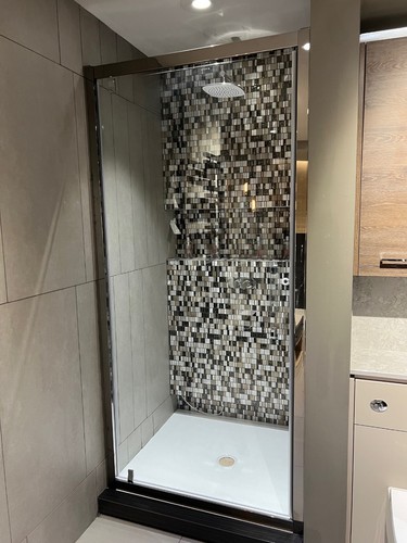 Display 1000mm shower door - ex,